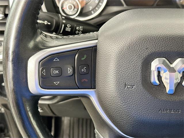 used 2022 Ram 1500 car, priced at $37,000
