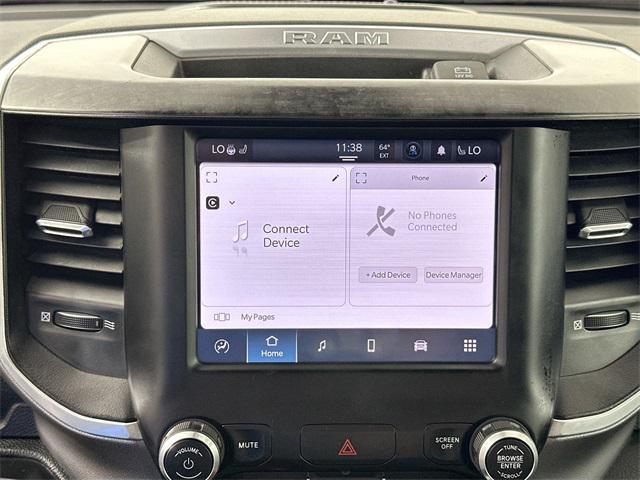 used 2022 Ram 1500 car, priced at $37,000
