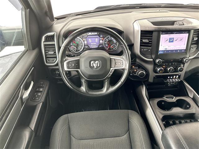 used 2022 Ram 1500 car, priced at $37,000