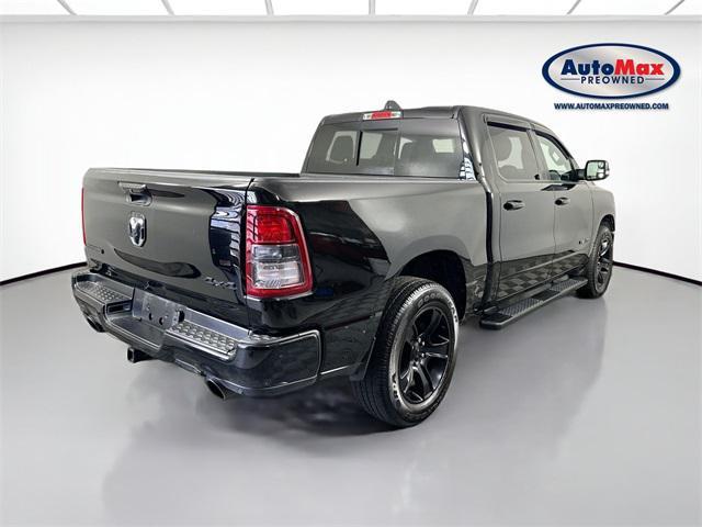 used 2022 Ram 1500 car, priced at $37,000