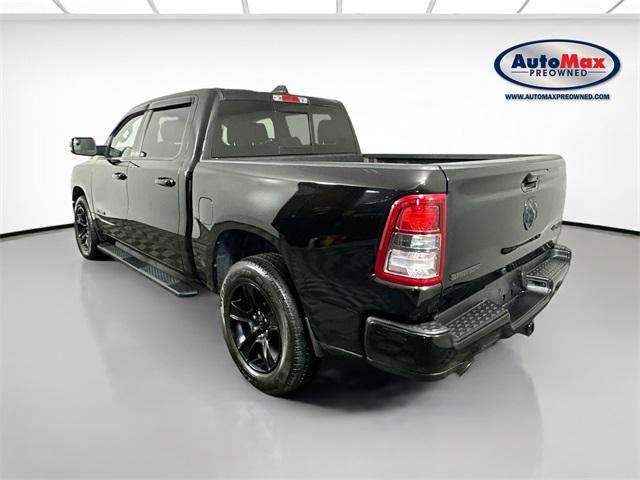 used 2022 Ram 1500 car, priced at $37,000