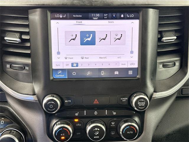 used 2022 Ram 1500 car, priced at $37,000