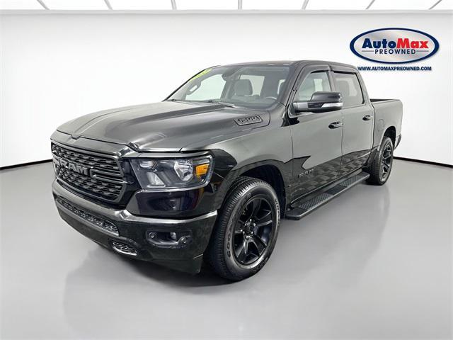 used 2022 Ram 1500 car, priced at $37,000