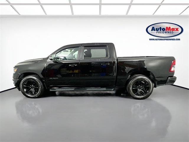 used 2022 Ram 1500 car, priced at $37,000
