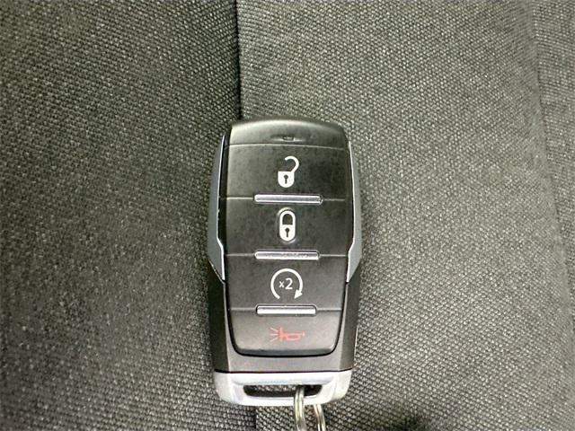 used 2022 Ram 1500 car, priced at $37,000
