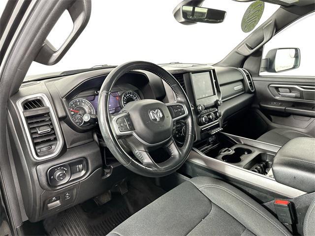 used 2022 Ram 1500 car, priced at $37,000