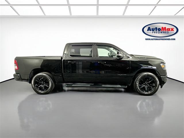 used 2022 Ram 1500 car, priced at $37,000