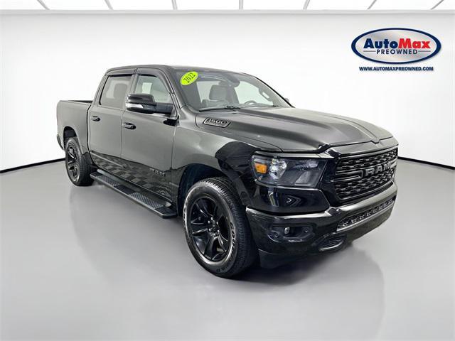 used 2022 Ram 1500 car, priced at $37,000