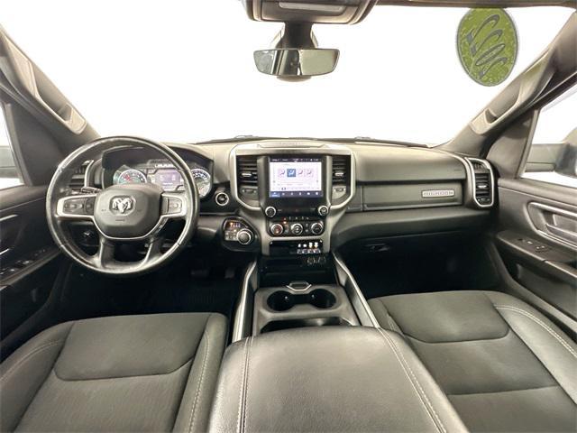 used 2022 Ram 1500 car, priced at $37,000