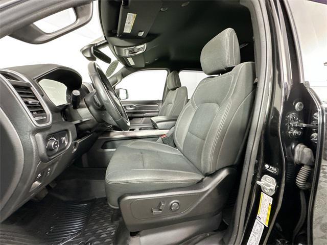 used 2022 Ram 1500 car, priced at $37,000