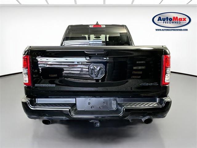 used 2022 Ram 1500 car, priced at $37,000
