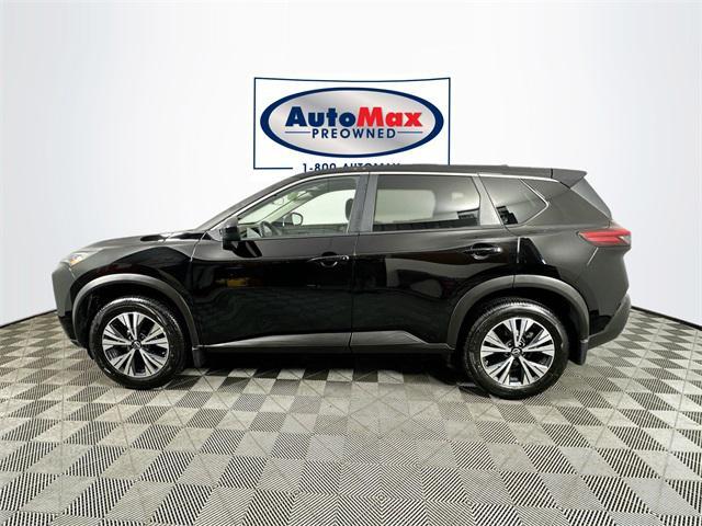 used 2023 Nissan Rogue car, priced at $22,500