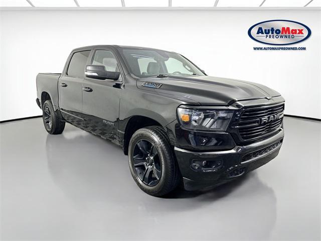 used 2022 Ram 1500 car, priced at $35,500