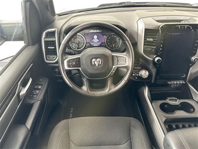 used 2022 Ram 1500 car, priced at $35,500