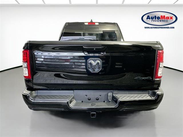 used 2022 Ram 1500 car, priced at $35,500