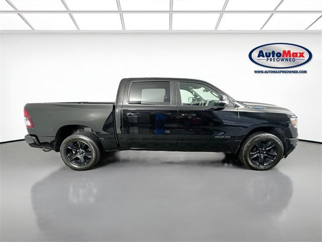 used 2022 Ram 1500 car, priced at $35,500