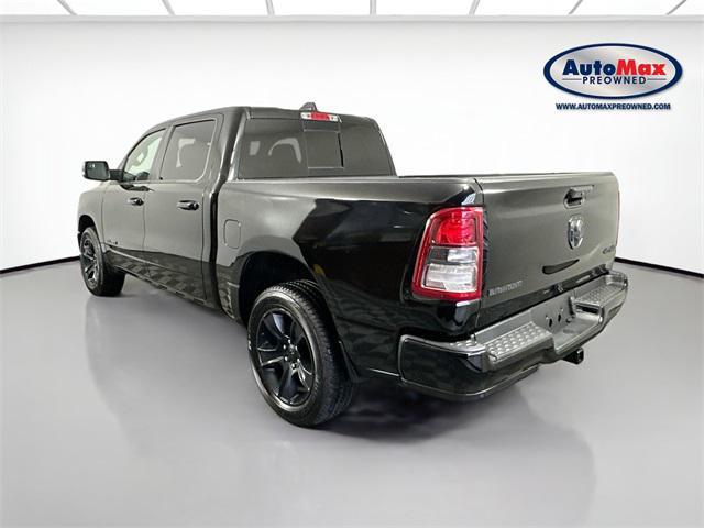 used 2022 Ram 1500 car, priced at $35,500