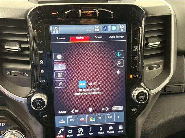 used 2022 Ram 1500 car, priced at $35,500