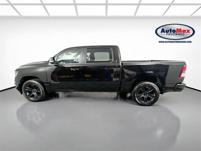 used 2022 Ram 1500 car, priced at $35,500
