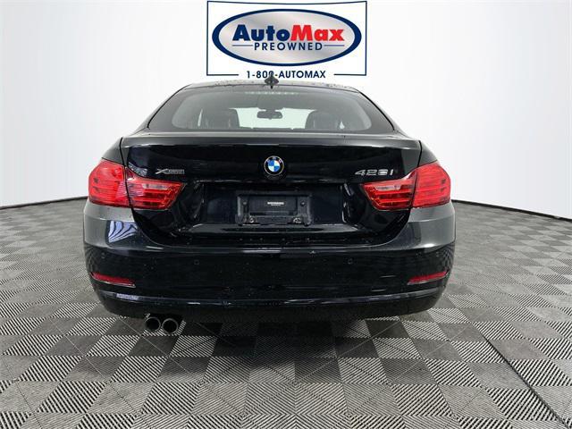 used 2015 BMW 428 Gran Coupe car, priced at $10,500