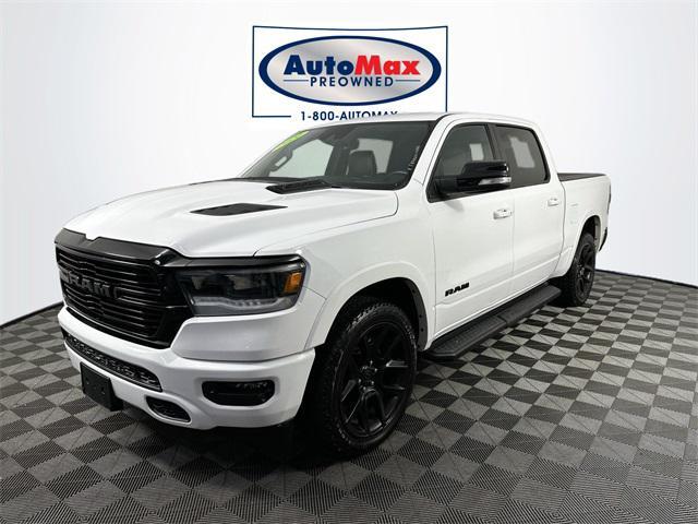 used 2021 Ram 1500 car, priced at $43,000