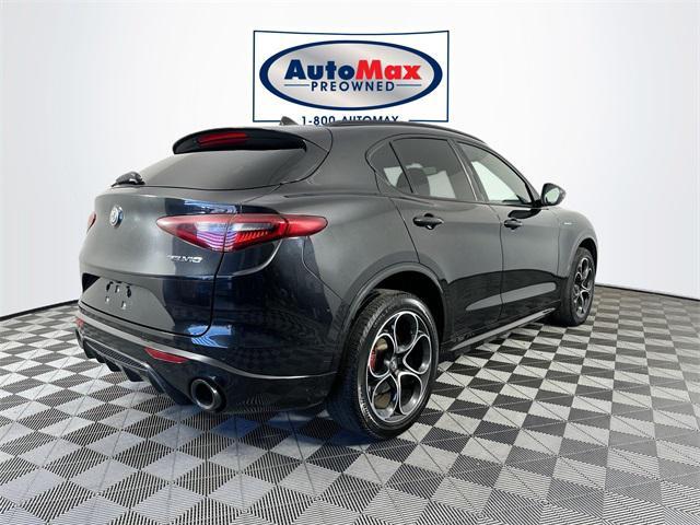 used 2022 Alfa Romeo Stelvio car, priced at $31,000