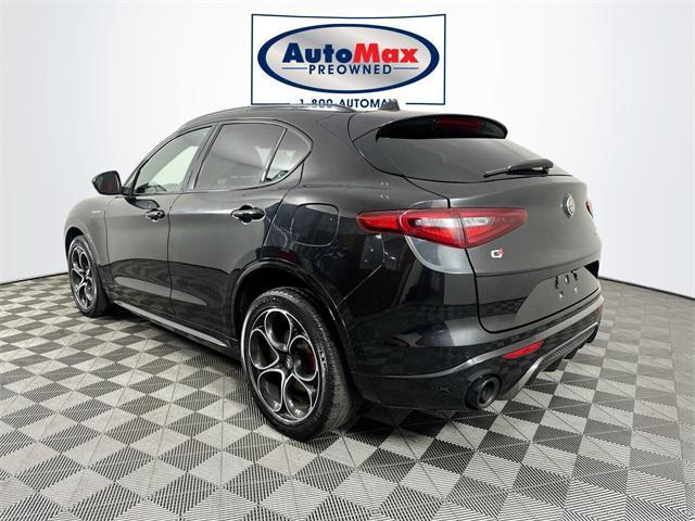 used 2022 Alfa Romeo Stelvio car, priced at $31,000