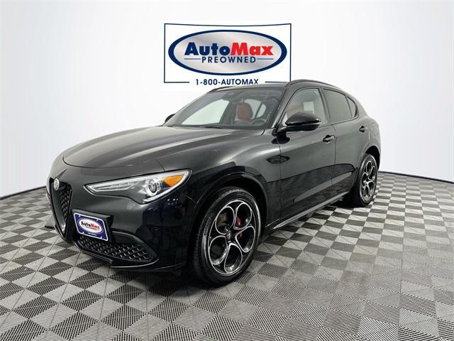 used 2022 Alfa Romeo Stelvio car, priced at $31,000