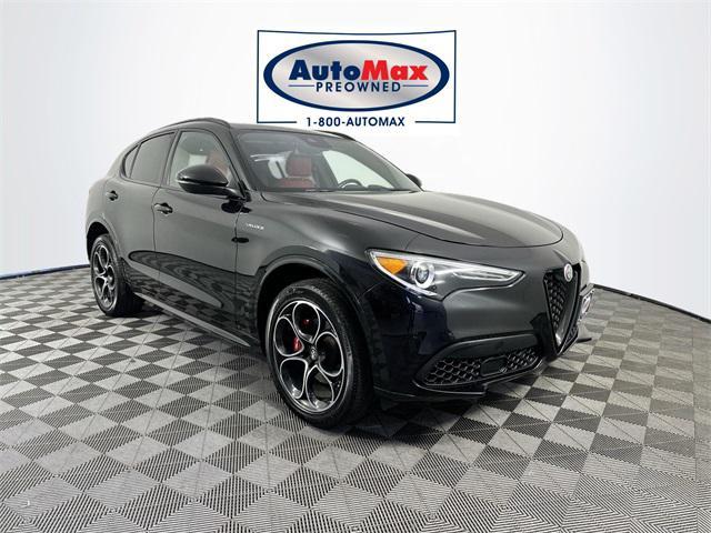 used 2022 Alfa Romeo Stelvio car, priced at $31,000