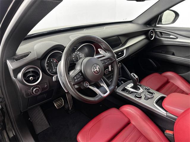 used 2022 Alfa Romeo Stelvio car, priced at $31,000