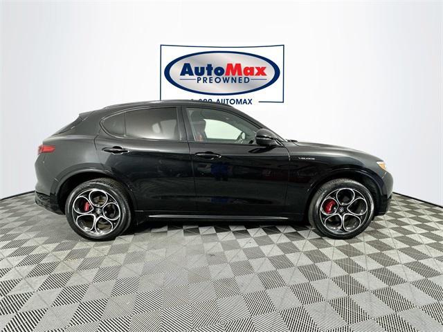 used 2022 Alfa Romeo Stelvio car, priced at $31,000