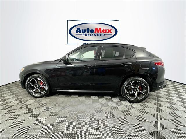 used 2022 Alfa Romeo Stelvio car, priced at $31,000