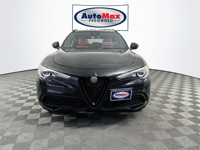 used 2022 Alfa Romeo Stelvio car, priced at $31,000