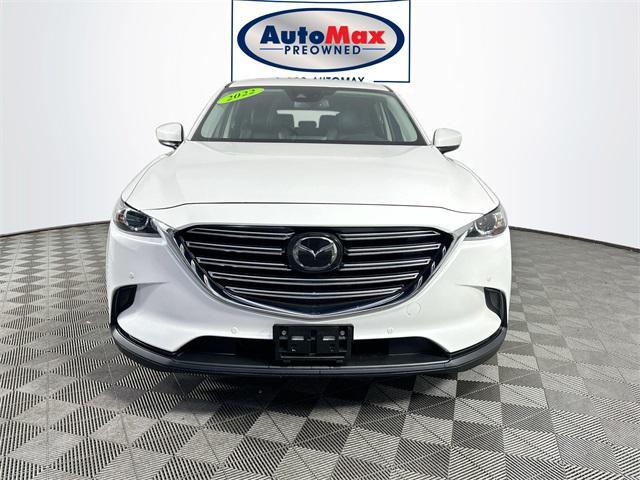 used 2022 Mazda CX-9 car, priced at $27,500