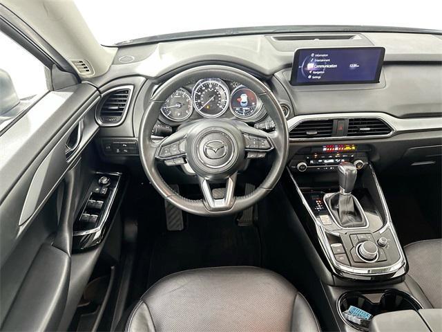 used 2022 Mazda CX-9 car, priced at $25,500