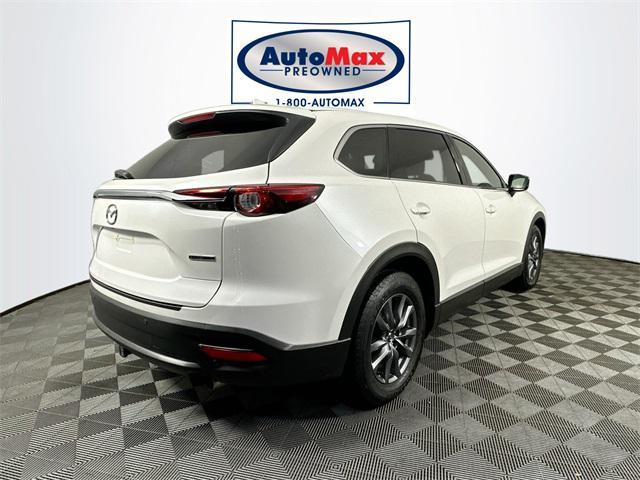 used 2022 Mazda CX-9 car, priced at $27,500