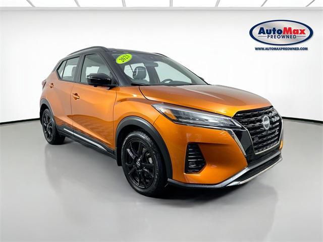 used 2023 Nissan Kicks car, priced at $20,500