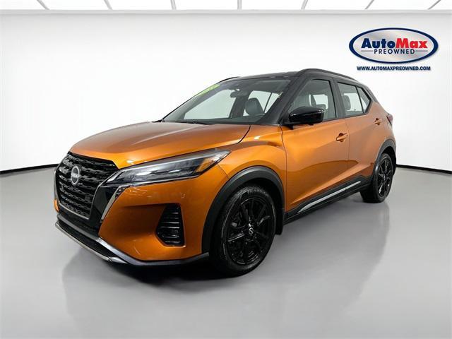 used 2023 Nissan Kicks car, priced at $20,500