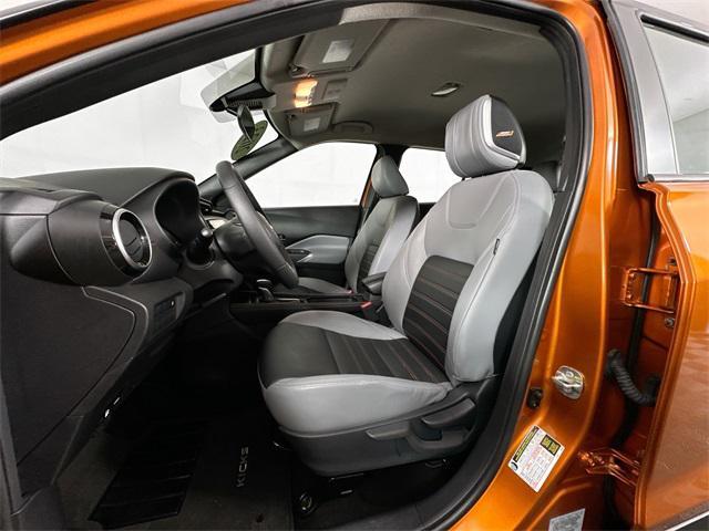 used 2023 Nissan Kicks car, priced at $20,500