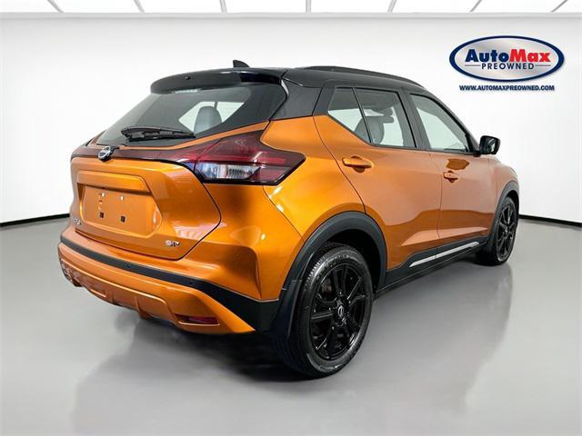 used 2023 Nissan Kicks car, priced at $20,500