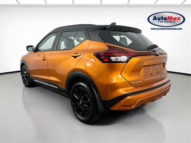 used 2023 Nissan Kicks car, priced at $20,500