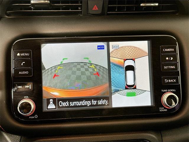 used 2023 Nissan Kicks car, priced at $20,500