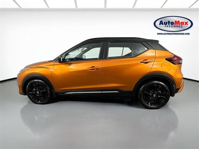 used 2023 Nissan Kicks car, priced at $20,500
