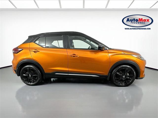 used 2023 Nissan Kicks car, priced at $20,500