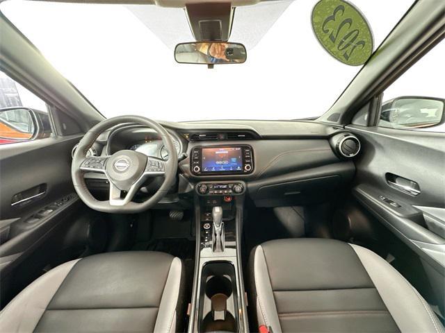 used 2023 Nissan Kicks car, priced at $20,500
