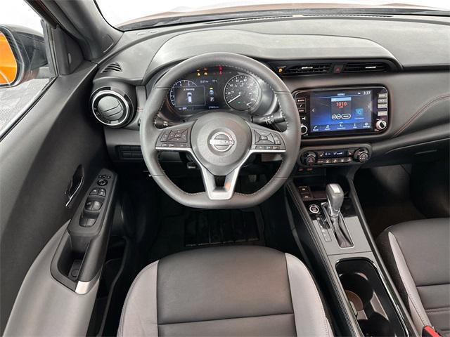 used 2023 Nissan Kicks car, priced at $20,500