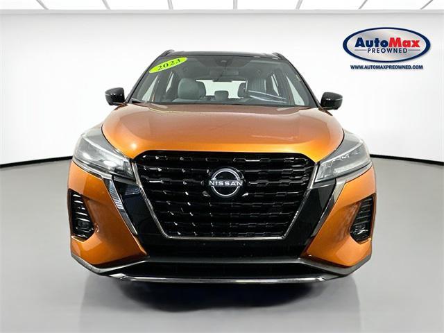 used 2023 Nissan Kicks car, priced at $20,500