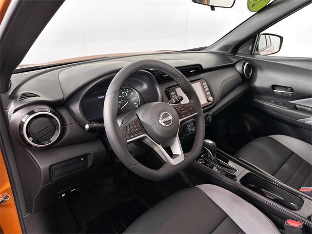 used 2023 Nissan Kicks car, priced at $20,500