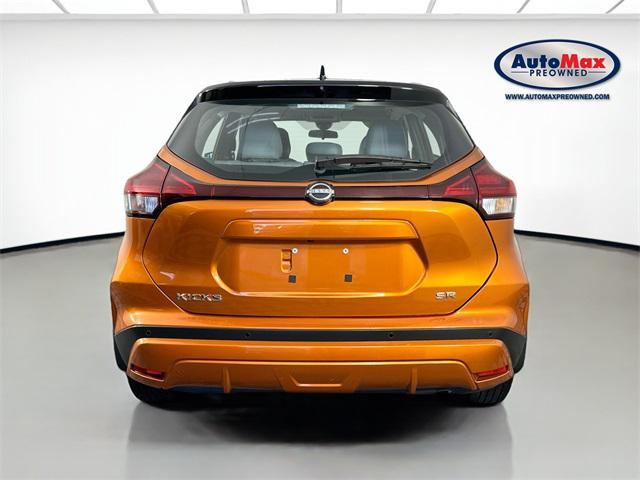 used 2023 Nissan Kicks car, priced at $20,500