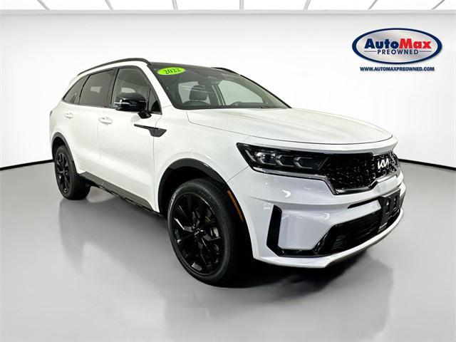used 2022 Kia Sorento car, priced at $32,500